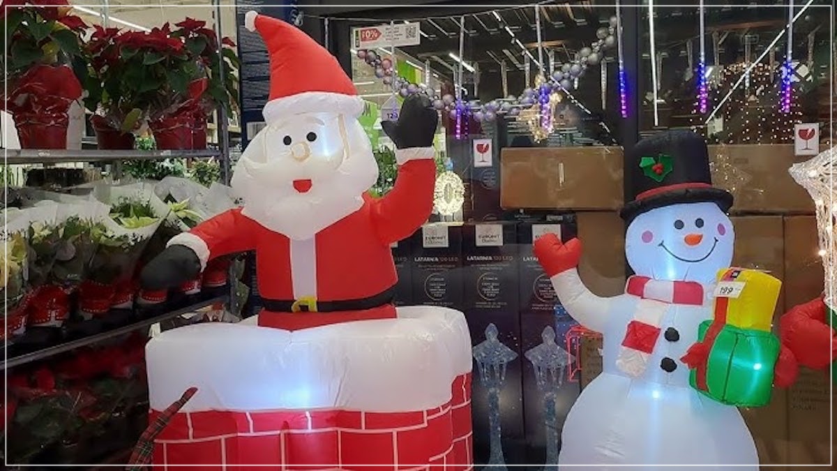 Świąteczna tandeta dla idiotów